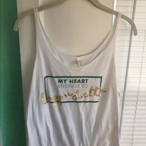Kappa Delta tank